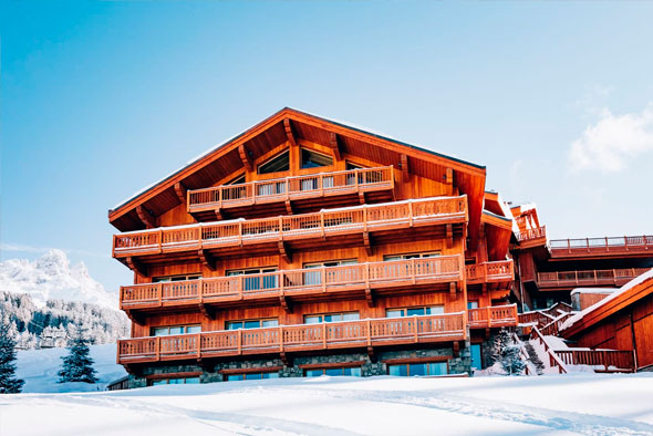 A mountain setting at the top of Méribel A mountain setting at the top of Méribel