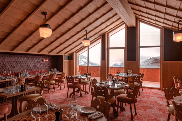 The restaurants The restaurants