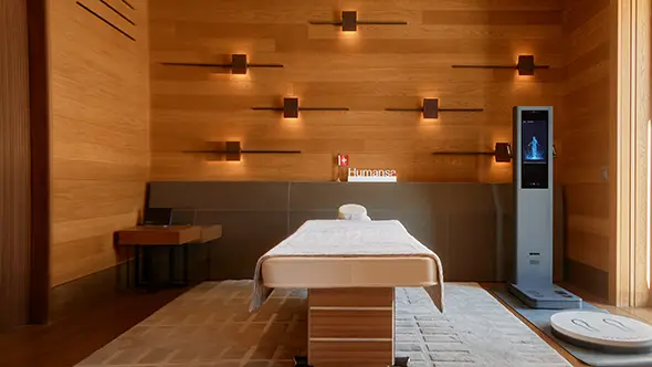 Процедурный кабинет в Humansa Suisse.