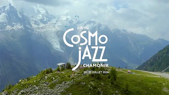 Фестиваль CosmoJazz в горах Шамони.