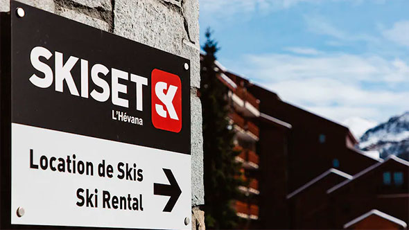 Четкий указатель Skiset L’Hévana