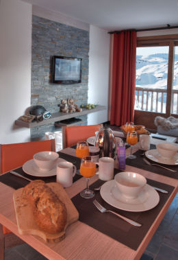 Apartment 3 bedrooms - 6 pax