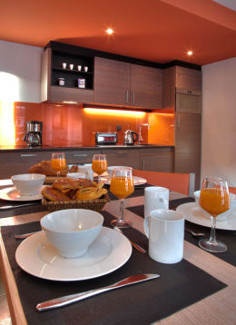 Apartment 3 bedrooms - 6 pax