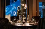 The dining room at L'Altiplano, Le K2 Palace, Courchevel 1850