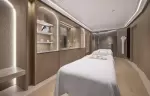 The double treatment cabin at the Goji Spa, Le K2 Palace, Courchevel 1850