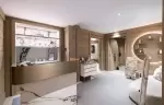 The reception of the Goji Spa at Le K2 Palace, Courchevel 1850
