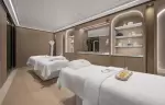 A treatment room at the Goji Spa, Le K2 Palace, Courchevel 1850