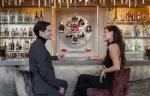 The Le 8611 bar at Le K2 Palace, Courchevel 1850