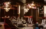 The dining room at Le Bottleneck, Le K2 Palace, Courchevel 1850