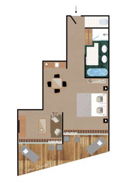 Junior Suite Double Bay 