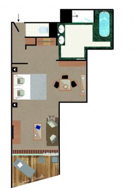 Junior Suite Single Bay