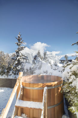 Suite Ski Piste with Hot Tube