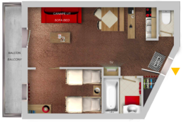 Apartment 2/4 pax