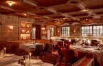 Fouquets courchevel restaurant interior