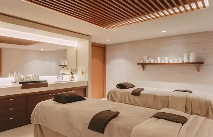 Fouquets courchevel spa treatment