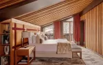 Suite les neiges fouquets courchevel bedroom