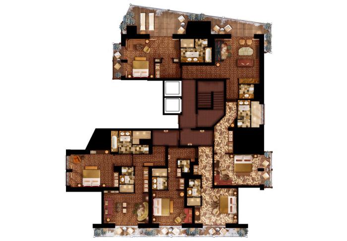 HLSRPLANPenthouse