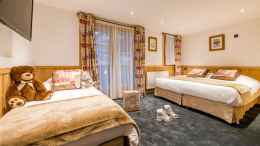 Triple Traditional Room