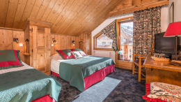 Triple Traditional Room