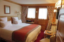 Small Double Bed Slope View
