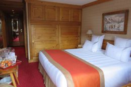 Double King Bed Slope View