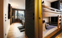 Family Junior Suite, slopes view 