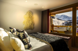 Family Junior Suite, slopes view 