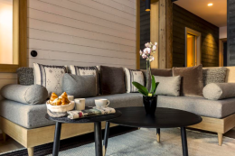 Suite, slopes view
