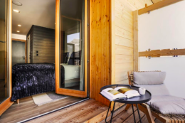 Standard Rooms view on the village or courtyard view