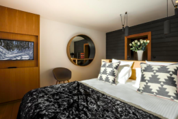 Family Suite, village view