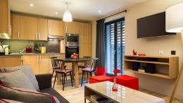 Le Lac Blanc Duplex Apartment