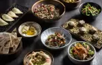 Lebanese mezze at Base Kamp by Ainata, Le K2 Altitude, Courchevel 1850