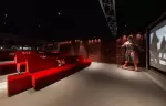 The K'Baret cinema room at Le K2 Altitude, Courchevel 1850