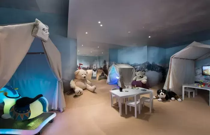 The Kids Klub, Le K2 Altitude, Courchevel 1850