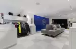 The hotel ski shop, Le K2 Altitude, Courchevel 1850