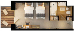 Comfort+ room
