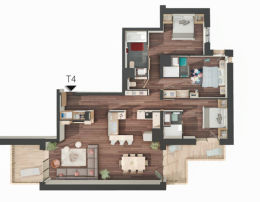 Apartment Snega