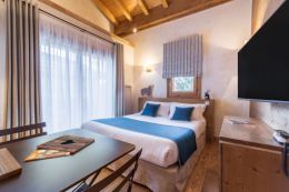 Room with balcony