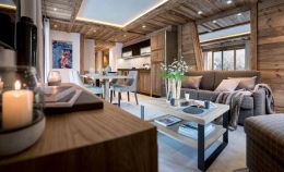 3 BEDROOMS APARTMENT FOR 8 PEOPLE