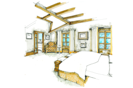 Chalet Schuss