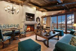 Two-bedroom Penthouse Village View