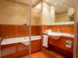 Bathroom in Double room 