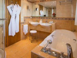 Bathroom in Family room
