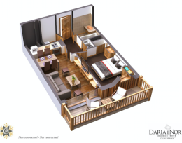Apartment 2 room 2 People