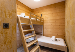 Apartment 2 room + cabin 4 People
