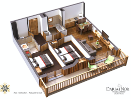 Apartment 3 bedrooms