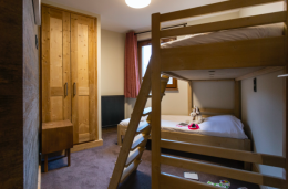 Apartment 3 rooms+cabin