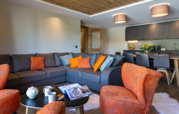 Apartment Duplex 5 rooms with sauna