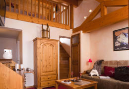 Junior suite with mezzanine