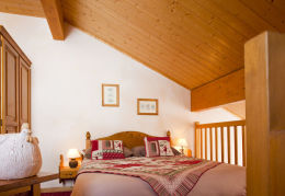 Junior suite with mezzanine